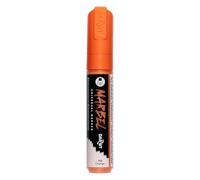 Marbel DA0222015752C - Universal Marker, 15mm Wide Rectangular Tip, Orange