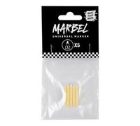 MARBEL - DA0223002005C - 5 Replacement Tips for 2mm Marbel Marker - Creative and Leisure DIY Accessories - Markers Suitable for Drawings and Paintings