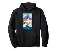 Marbella Marina Pullover Hoodie