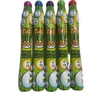Marbella Products LLC The Big Foot Bingo Dauber-5pk (Mixed)