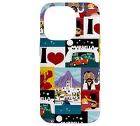 Marbella Souvenir Malaga Case for iPhone 14 Pro