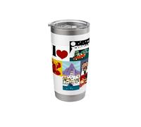 Marbella Souvenir Malaga Stainless Steel Insulated Tumbler