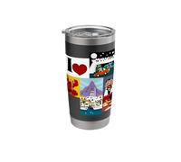 Marbella Souvenir Malaga Stainless Steel Insulated Tumbler