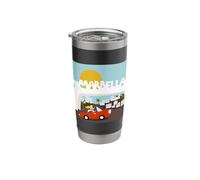 Marbella Souvenir Stainless Steel Insulated Tumbler