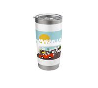 Marbella Souvenir Stainless Steel Insulated Tumbler