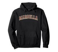 Marbella Spain City Tourist Sport Men Women Pullover Hoodie