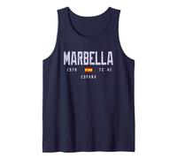 Marbella Spain Field/Marbella Costa del Sol España Tank Top