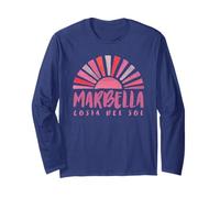 Marbella Sunrise - Marbella Costa del Sol España Long Sleeve T-Shirt