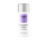 Marbert Bath and Body Classic Cream Deodorant 40 ml