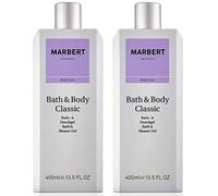 Marbert Bath & Body Classic Shower Gel 2 x 400ml