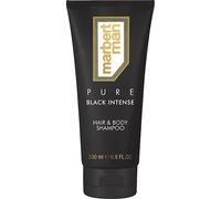 Marbert Man Pure Black Intense Shampoo for hair & body 200 ml