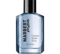 Marbert Mens-fragrances Man-Classic-Steel-BlueEau de Toilette Spray
