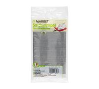 Marbet MB120.110 | Cotton Mending Fabric | Iron-On | 40 x 15cm | Grey Denim