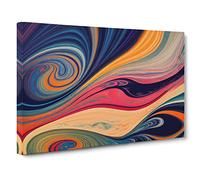Marble Abstract Art Vol.4 Canvas Print | Gallery Wrapped 30mm Frame Wall Art | 30x20 inches | Ready to Hang | Abstract Picture | Living Room Bedroom Lounge Office