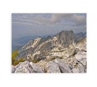 Marble as Far as the Eye Can See，Jigsaw Puzzle 1000 Piece Game Artwork Travel Souvenir（38x26cm）-AW46