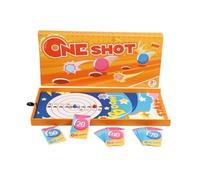 Marble Battle Score Game, Parent-Child Interactive Tabletop Toy for Hand-Eye Coordination & Logical Thinking Training, Educational Puzzle Toy for Kids Ages 4-10 (2 Players)