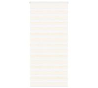 (marble beige, 110 x 200 cm) vidaXL Zebra Blind Fabric Polyester