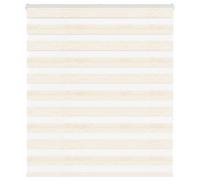 Zebra Blind Fabric Width Polyester Blackout Blind Roller Blind Roller vidaXL