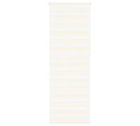 (marble beige, 75 x 230 cm) vidaXL Zebra Blind Fabric Polyester