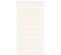 vidaXL Zebra Blind Marble Beige 80x100 cm Fabric Width 75.9 cm Polyester