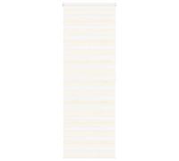 vidaXL Zebra Blind Marble Beige 80x200 cm Fabric Width 75.9 cm Polyester, zebra roller blind, dual roller blind, zebra blind for window