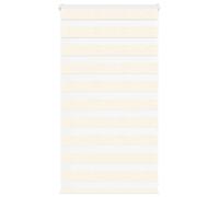 vidaXL Zebra Blind Marble Beige 85x100 cm Fabric Width 80.9 cm Polyester, Yellow