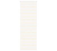 vidaXL Zebra Blind Marble Beige 85x200 cm Fabric Width 80.9 cm Polyester
