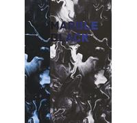 Marble Black: Notebooks, College Ruled Paper For School,Universite & Work Master ,Students, Its 159 Pages