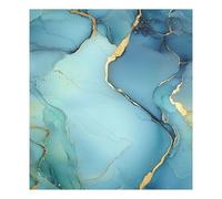 Marble Blue Sage Green Refrigerator Magnet Cover Dishwasher Front Cover Magnetic Washing Machine Cover 23x26in