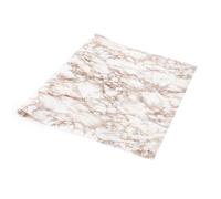 Marble Brown dc fix self-adhesive vinyl kitchen wrap for worktops 67.5cm wide