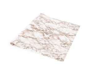 Marble Brown dc fix self-adhesive vinyl kitchen wrap for worktops 67.5cm wide