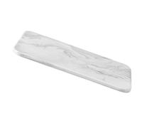 Marble Ceramic Cutting Board Rectangular Tray for Meat, Fruit | Easy to Clean, Smooth, Safe for Vegetables and Meat, Burr-free Surface, Family Kitchens and Butcher Shops