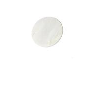 Marble Chakla, Roti Maker Marble Rolling Round Board Cutting Board,Round Trivet, Cheese Board, 9 Inch Diameter Large, White