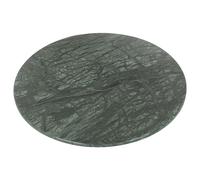 Argon Tableware Marble Chopping Board - 30Cm - Green - Round Cutting Board Solid Worktop Protector Mat Serving Platter