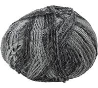 Marble Chunky Knitting Yarn by James Brett 200g (Charcoal/Grey MC11)