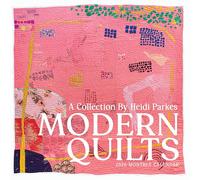 Marble City Press Modern Quilts Calendar 2026 | 12" x 24" Fiber Arts Calendar 12 Month Maker Improv Quilting Patterns, Heidi Parkes, Sewing and Quilting, Gift for Crafters | 2026-2027 Calendar