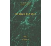 MARBLE CLASSIC - EMERALD MARBLE: G. Carlison Notebook Series Band 20.2