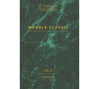 MARBLE CLASSIC - EMERALD MARBLE: G. Carlison Notebook Series Band 20.2