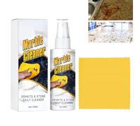 Marble Cleaning Spray,Marble cleaner,Granite and Marble Surface Cleaner,Marble Polish Spray,Natural Stone Kitchen Worktop Cleaner,Granite Worktop Cleaner & Marble Cleaner,Kitchen Degreaser Spray,100ML