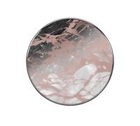Marble Color Rose Gold Fridge Sticker Funny Fridge Magnets Novelty Round Fridge Magnets Reusable for Whiteboard, Locker, Kitchen, Office- Strong Decor Magnetic Stickers