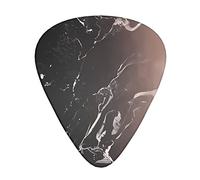 Marble Color Rose Gold Guitar Plectrums 12 Pieces Set =>> Comfortable In The Hand With Smooth Edges Three Thicknesses To Match