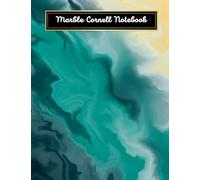 Marble Cornell Notebook: Cornell Notes Notebook - An Efficient Note Taking System for School, College, And Work | Ruled, 120 Pages & Large Size: 8.5 X 11 | Best for High-Thoughts Meeting Notes