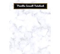 Marble Cornell Notebook: Cornell Notes Notebook - An Efficient Note Taking System for School, College, And Work | Ruled, 120 Pages & Large Size: 8.5 X 11 | Best for High-Thoughts Meeting Notes