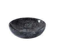Marble Decor Bowl (Black), Decorative Key Bowl