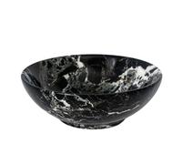 Marble Decorative Bowl - Fruit Bowl - Smudge Bowl - Salad Bowl - Coffee Tables Centerpiece - Key Bowl - Nut Bowl - Jewelry Bowl - Incense Burner - Housewarming Gift