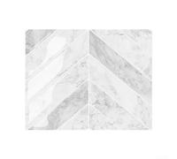 Marble Effect Stickers, Self-Adhesive Waterproof Moisture-Proof Imitation Aluminium Composite Panel Mosaic for Wall Renovation(YJC0349)