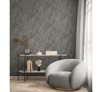 (Dark Grey) Venezia Marble Wallpaper Muriva