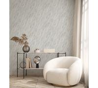 Muriva Venezia Marble Vinyl Wallpaper - Heavyweight Vinyl Wallpaper - Modern Wallpaper for Living Room, Bedroom, Hallway - Decorative Luxury Wallpaper - Natural