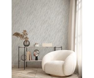 Marble Effect Vinyl Textured Wallpaper Natural Glitter Modern Feature Wal M66307