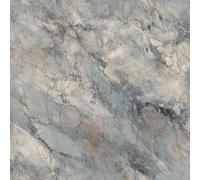 Marble Effect Wallpaper with Metallic Highlights for a Modern, Minimalist Industrial Look for Living Rooms, Elegant Bedrooms, Hallways Blue Belgravia 6164